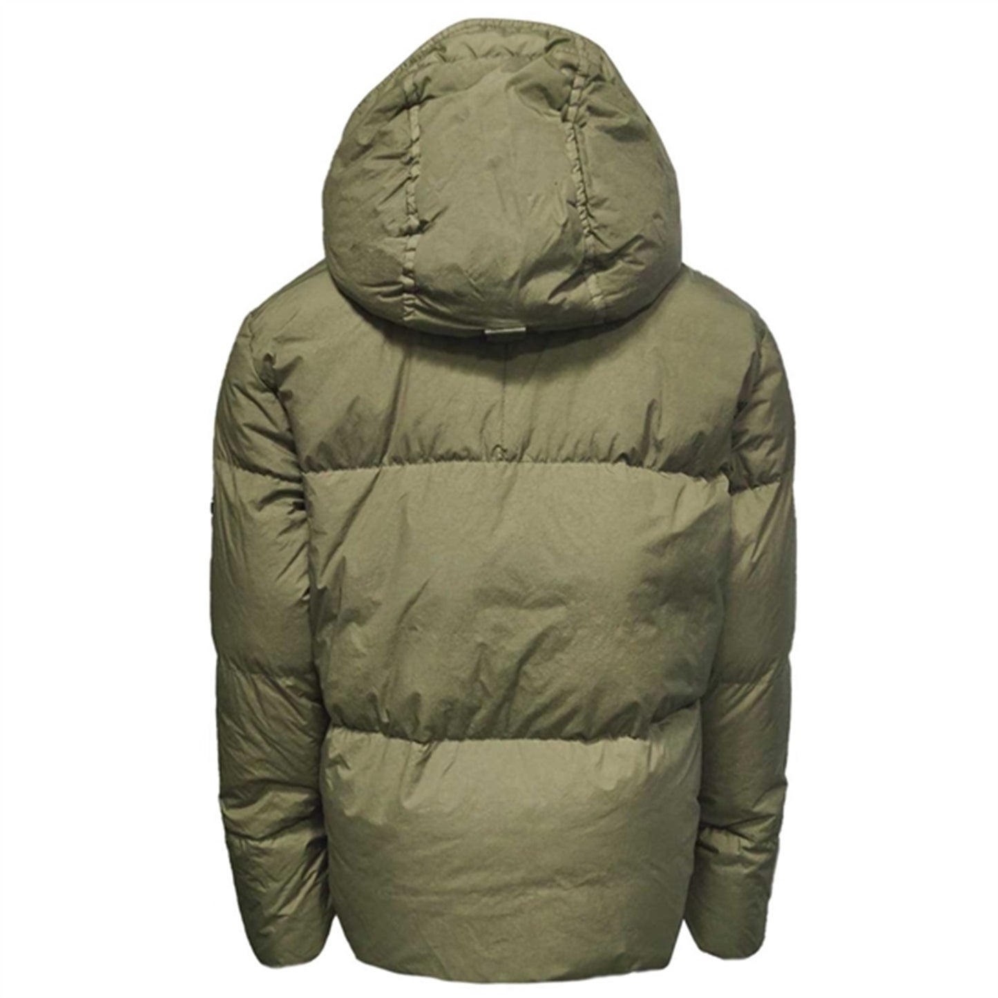 Stone Island Junior Down Jacket Olive Green