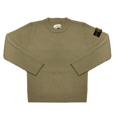 Stone Island Junior Knit Wool Navy