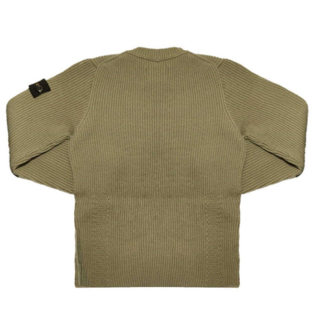 Stone Island Junior Knit Wool Navy 2