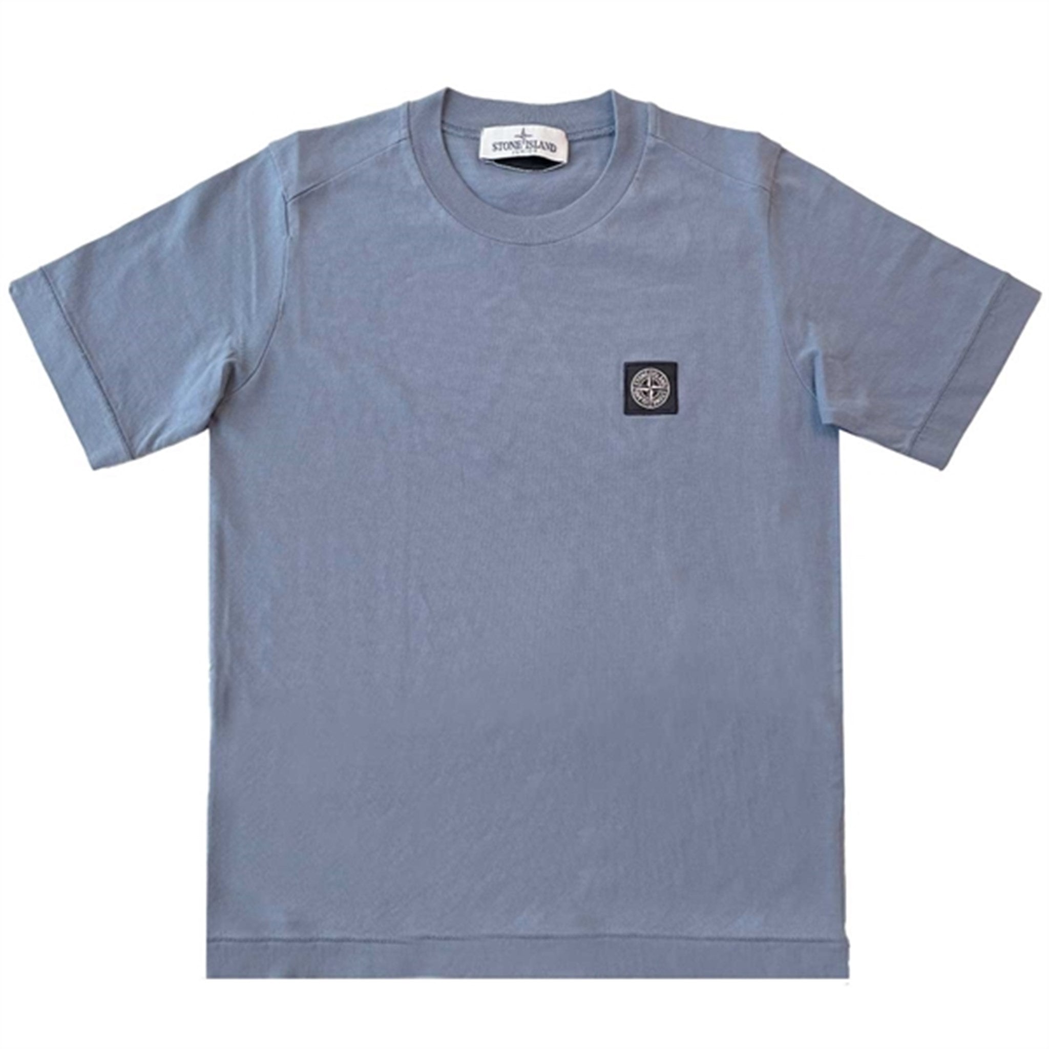 Stone Island Junior T-shirt Dusty Blue