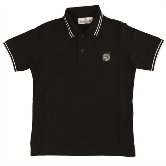 Stone Island Polo Shirt Black