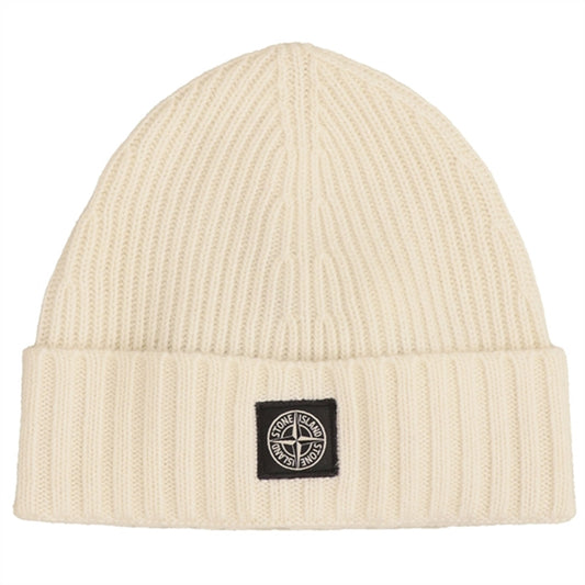 Stone Island Cap Natural White