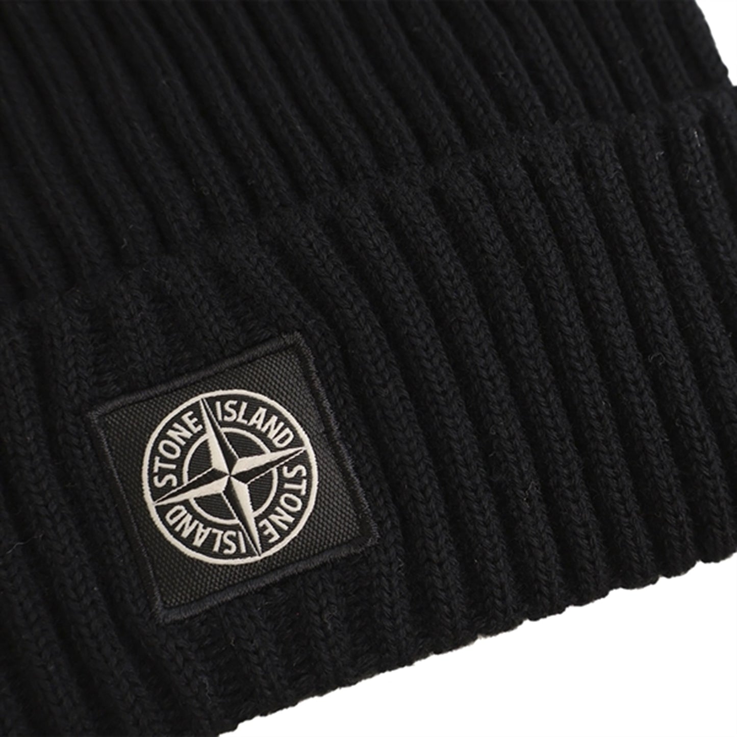Stone Island Cap Black