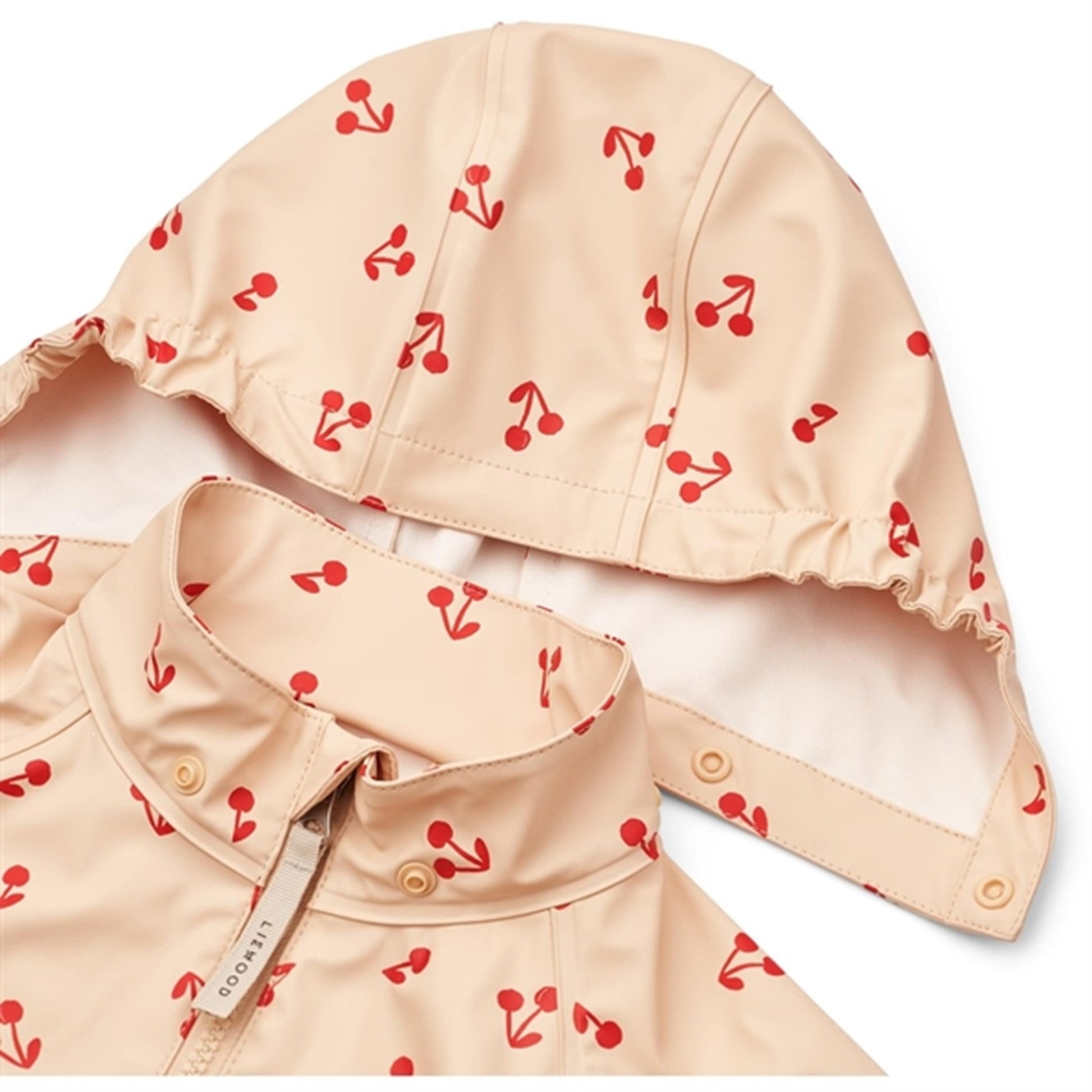 Liewood Cherries/Apple Blossom Moby Jacket