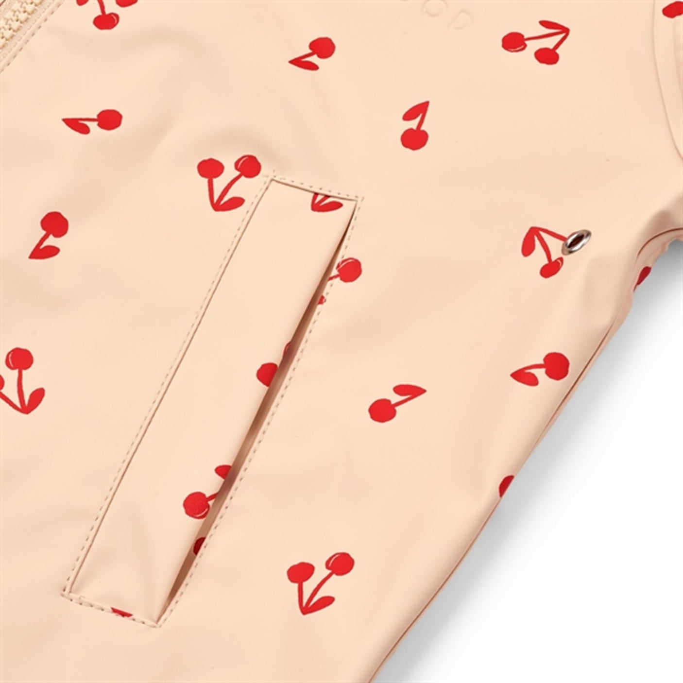 Liewood Cherries/Apple Blossom Moby Jacket