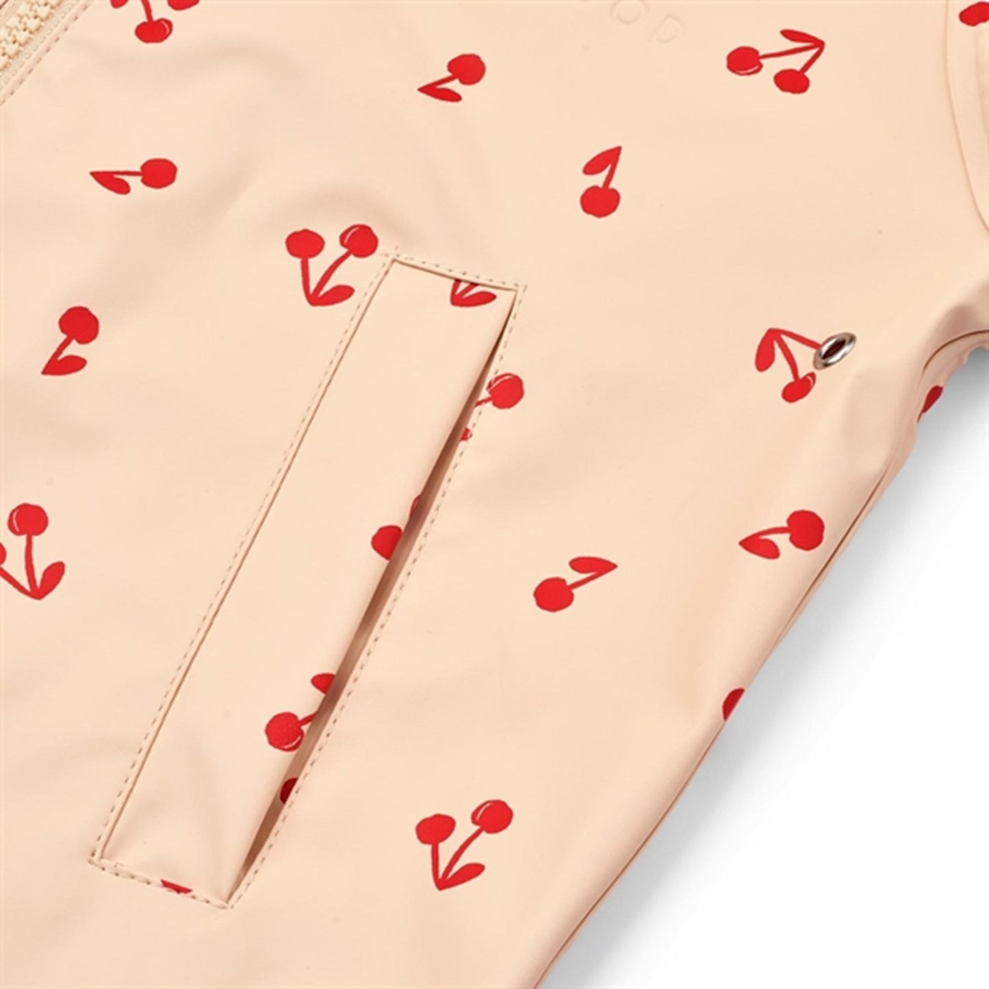 Liewood Cherries/Apple Blossom Moby Jacket