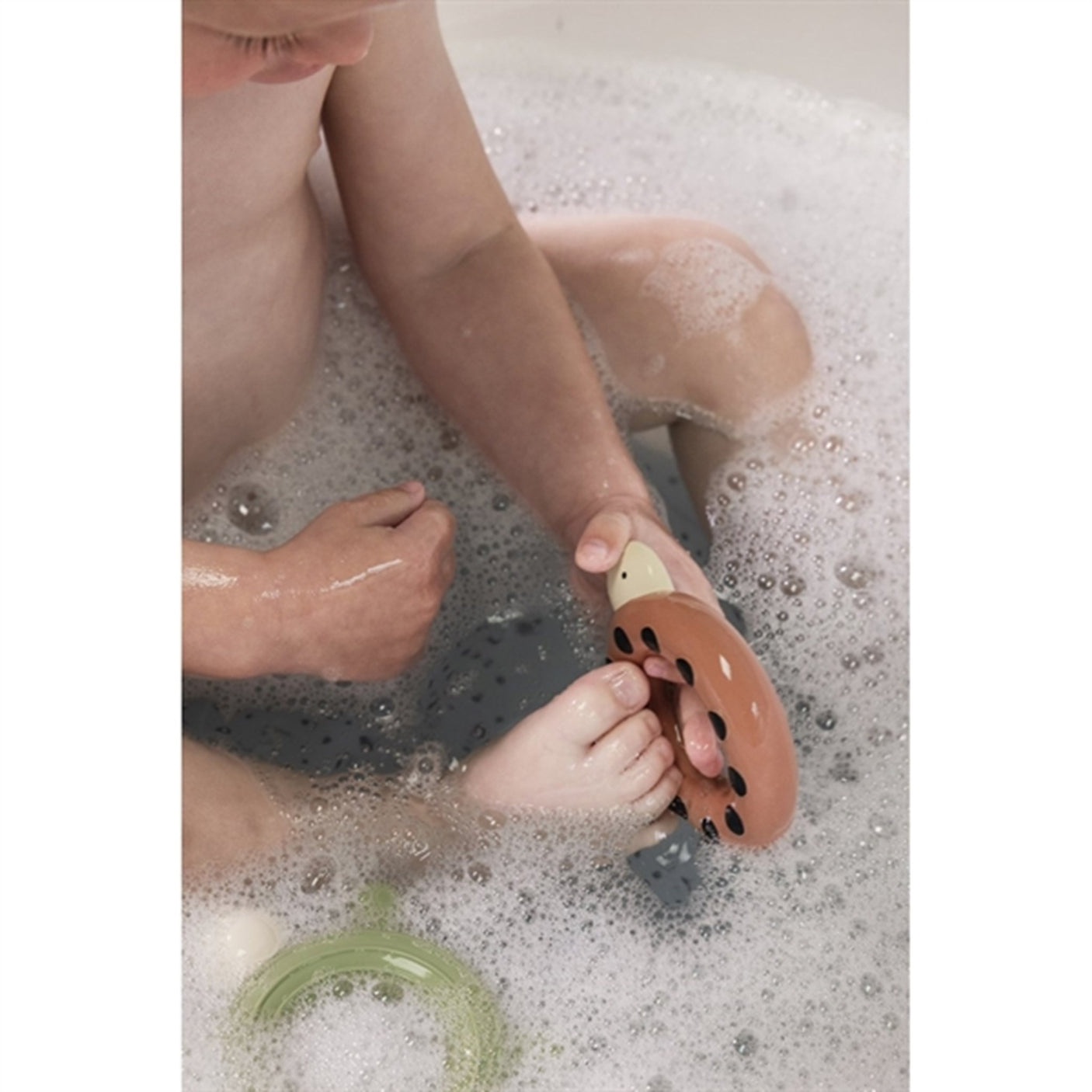 Sebra Bath Toy Ladybug Woodland