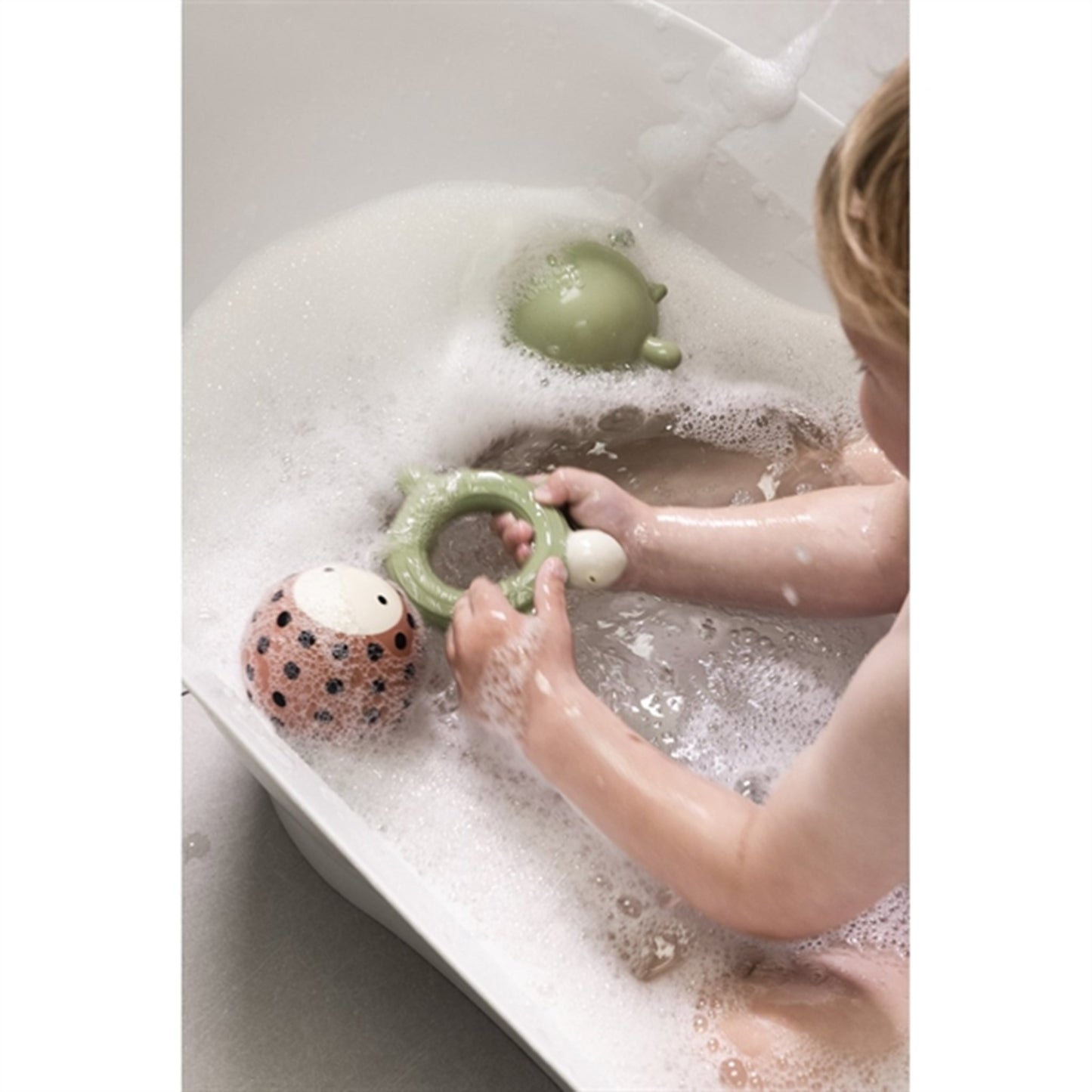 Sebra Bath Toy Turtle Wildlife