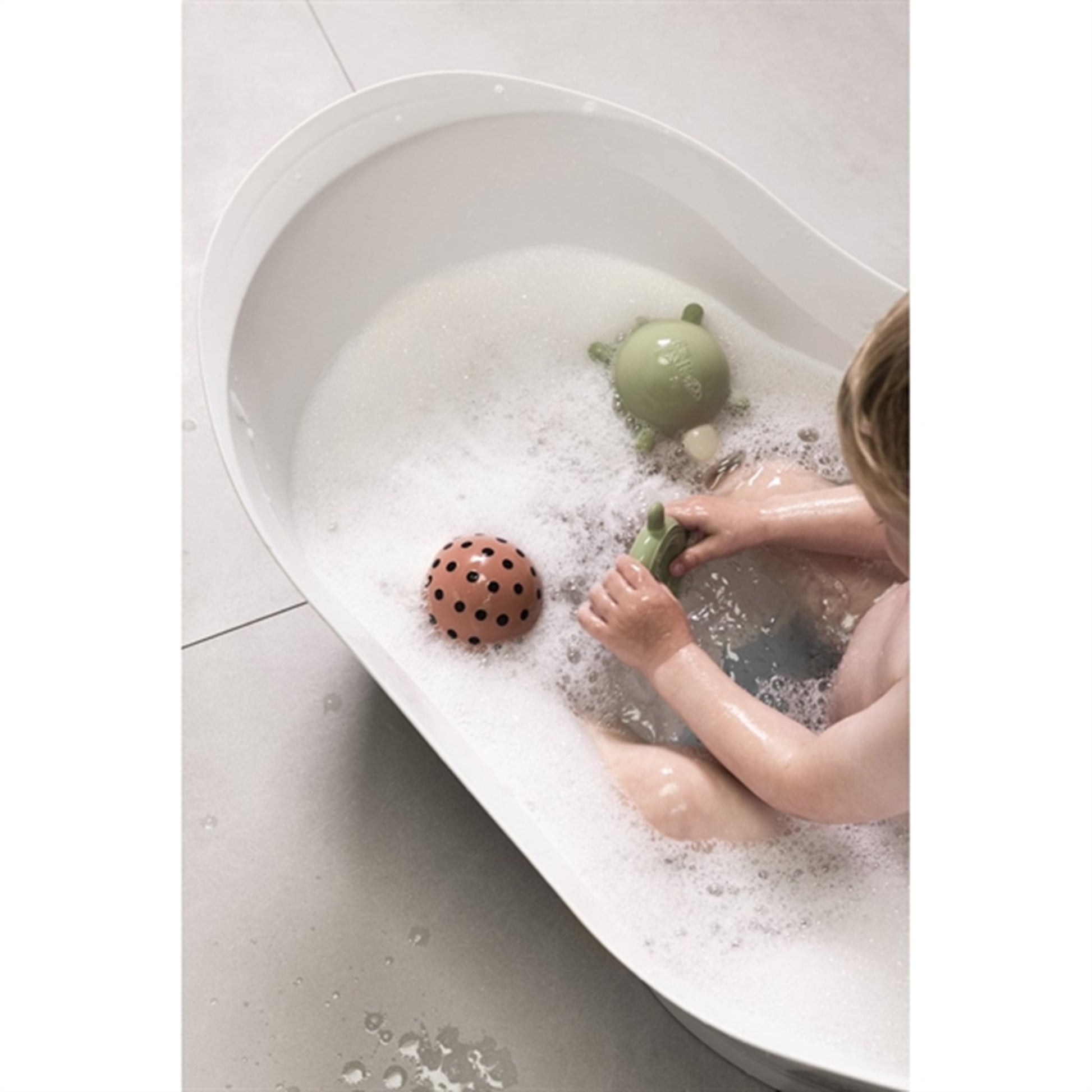 Sebra Bath Toy Turtle Wildlife