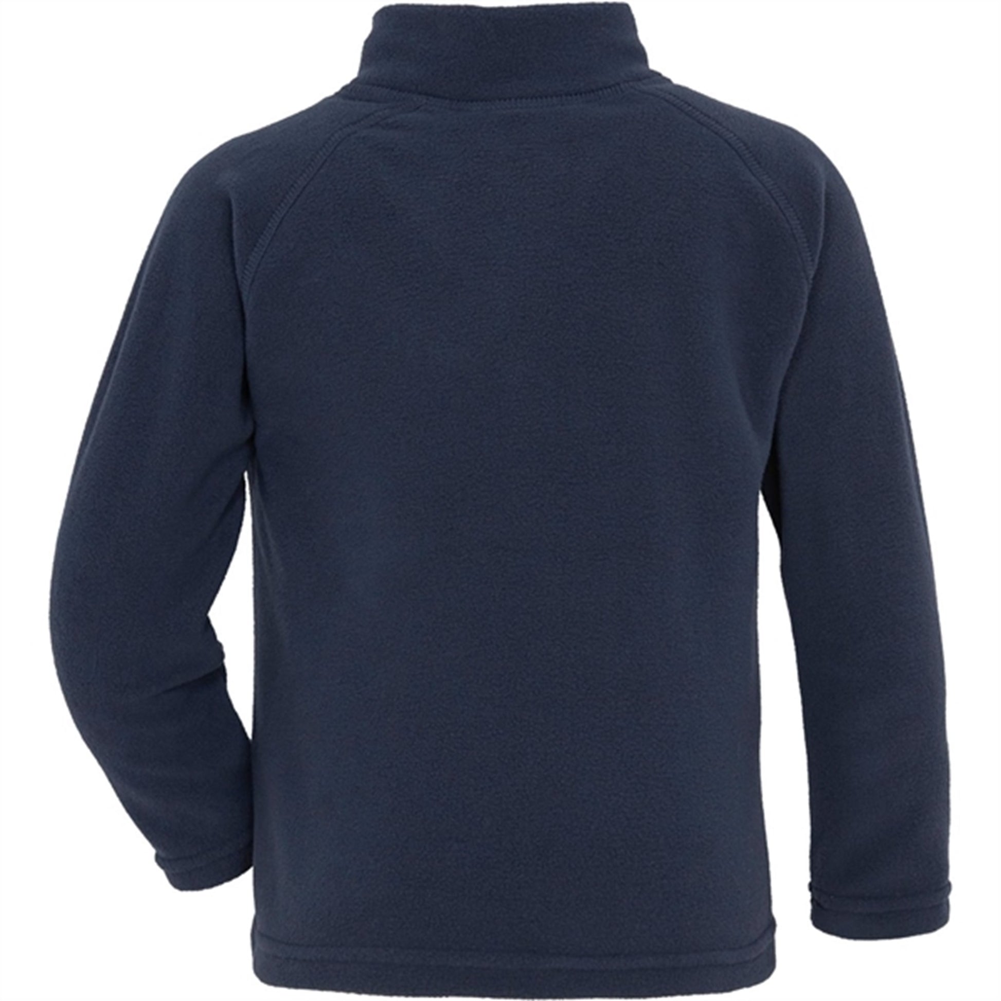 Didriksons Navy Monte Kids Fleece Cardigan