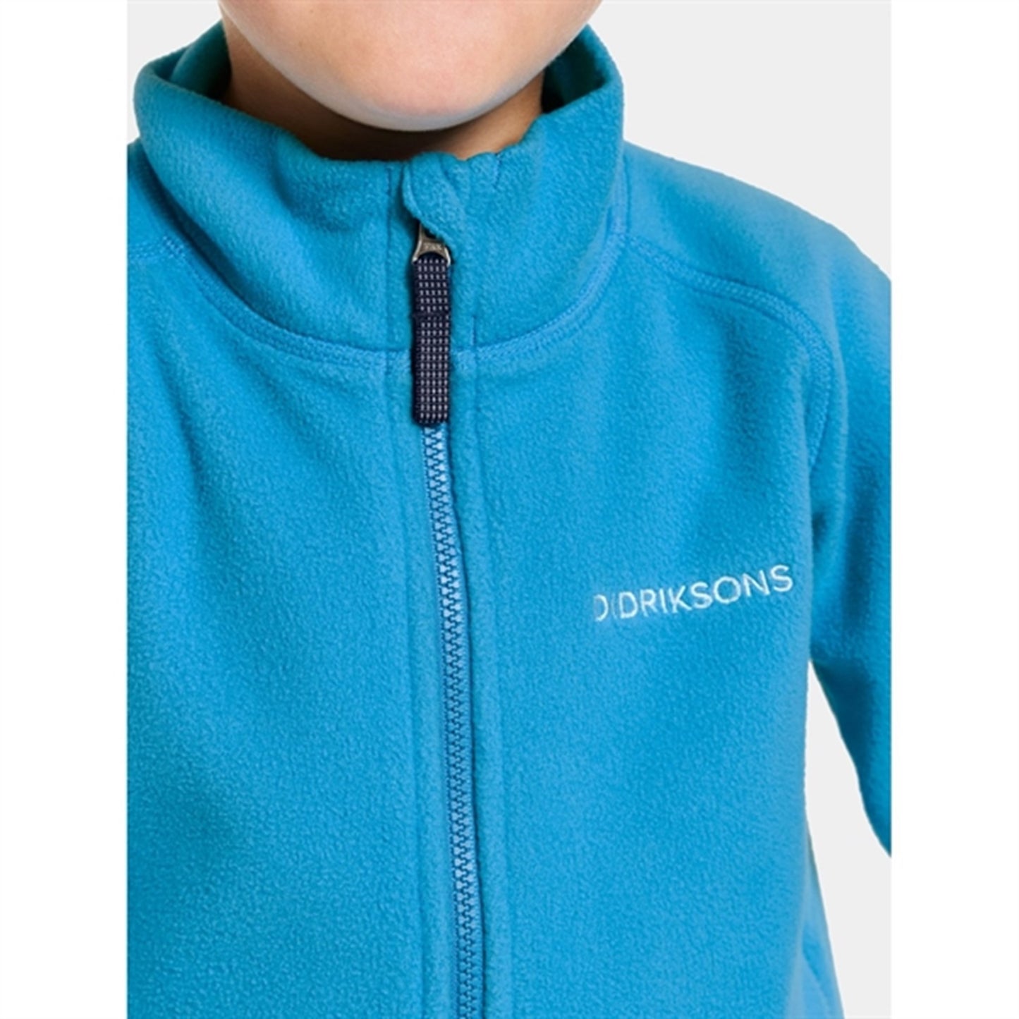 Didriksons Blue Lagoon Monte Kids Fleece Cardigan