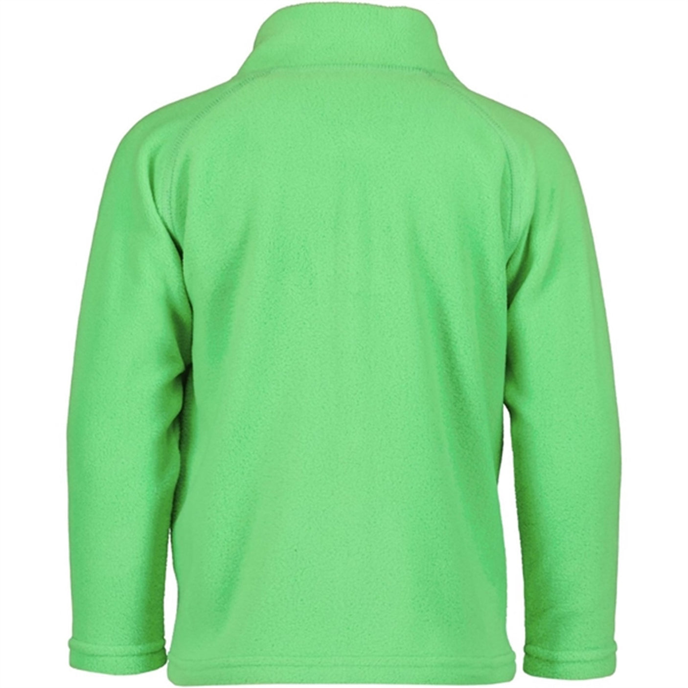 Didriksons Frog Green Monte Kids Fleece Cardigan