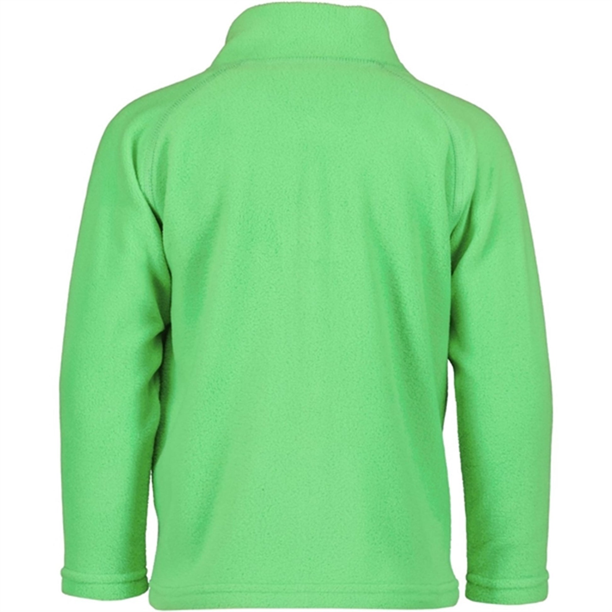 Didriksons Frog Green Monte Kids Fleece Cardigan