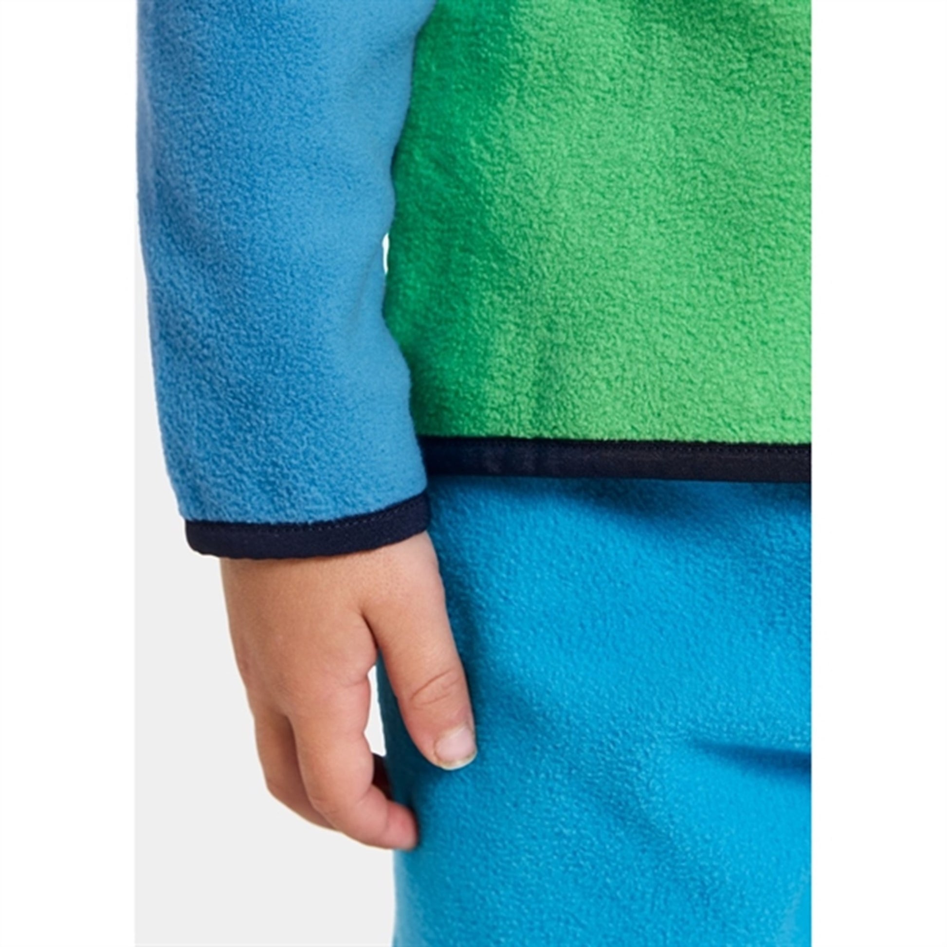 Didriksons Frog Green Monte Kids Fleece Jacket