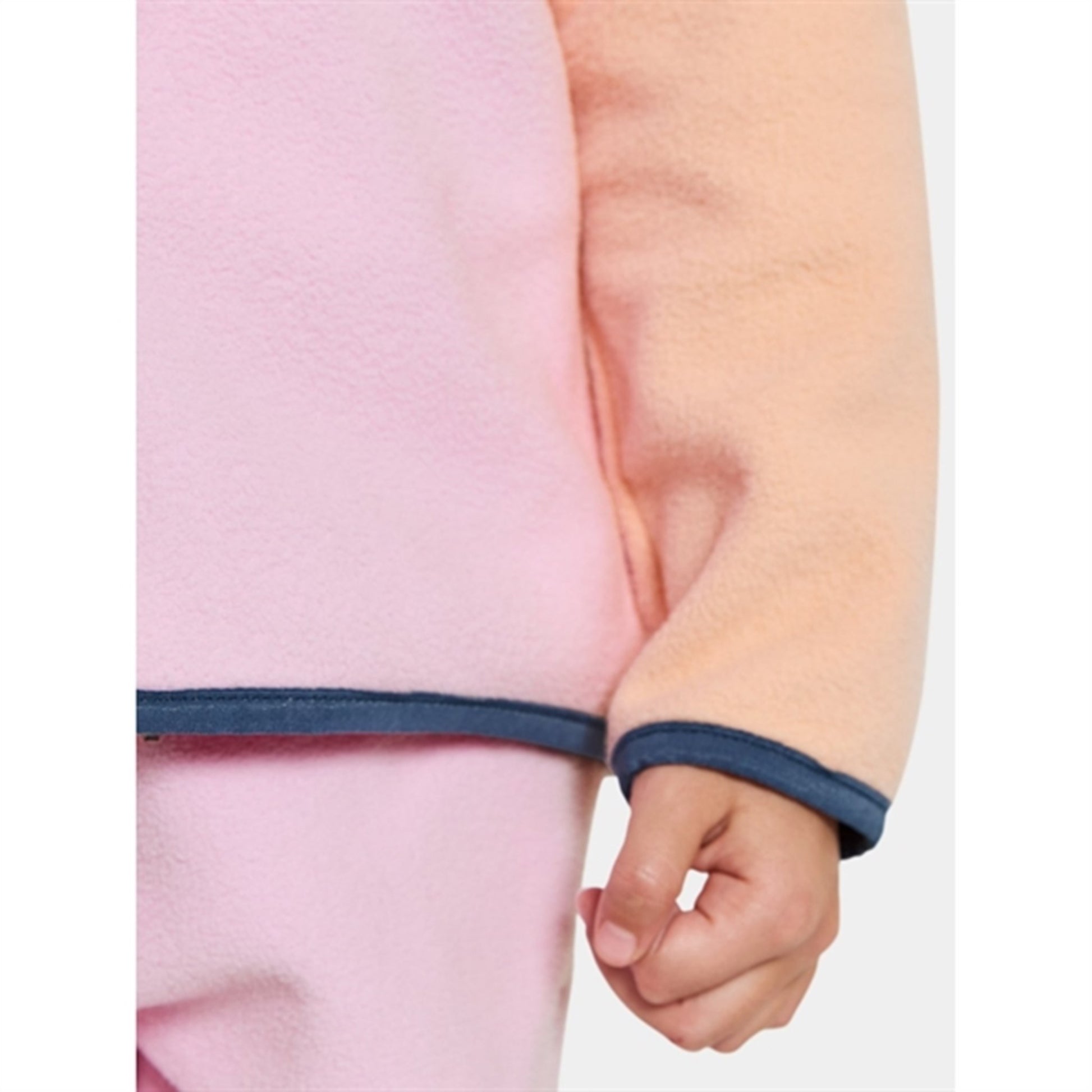 Didriksons Orchid Pink Monte Kids Fleece Jacket