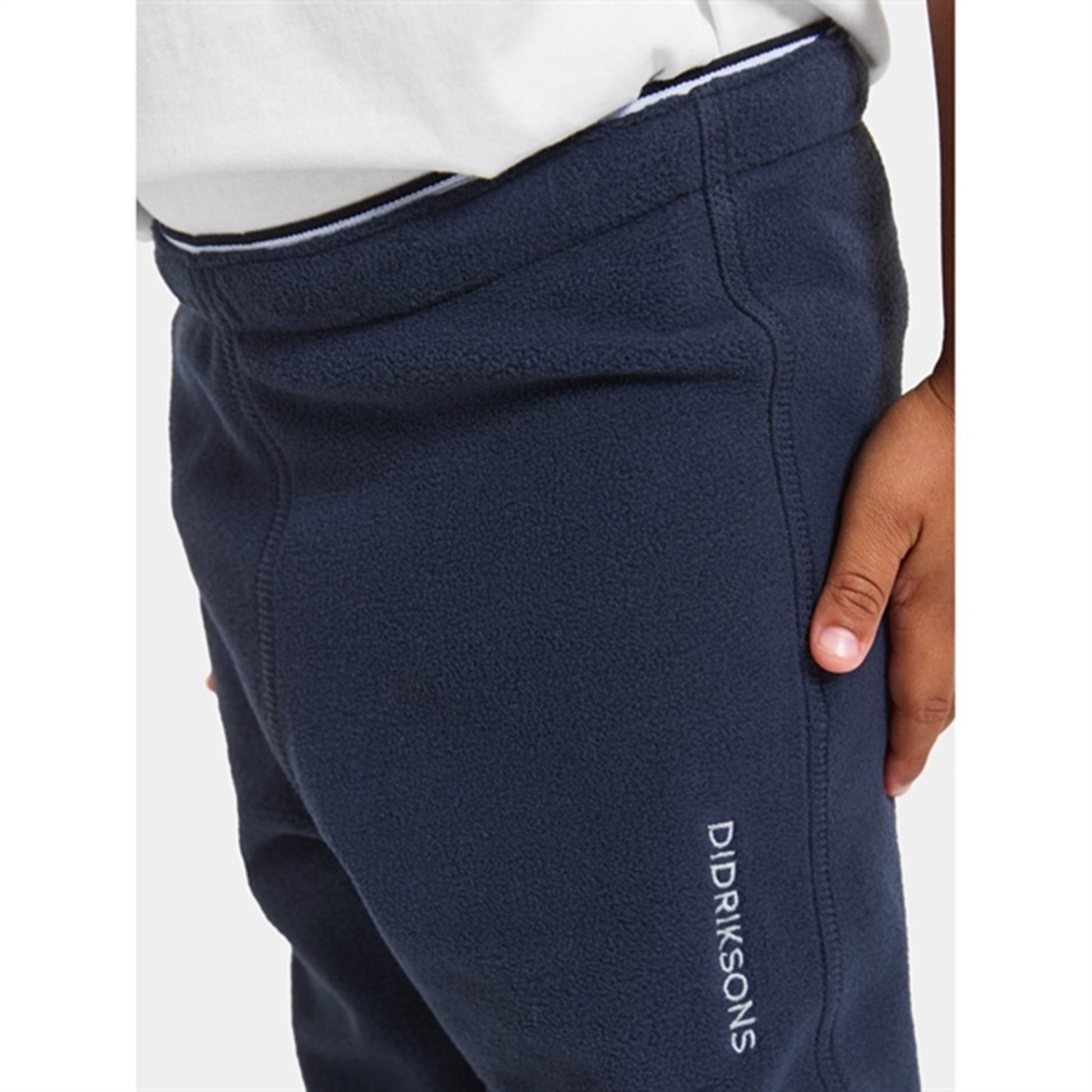 Didriksons Navy Monte Kids Pants