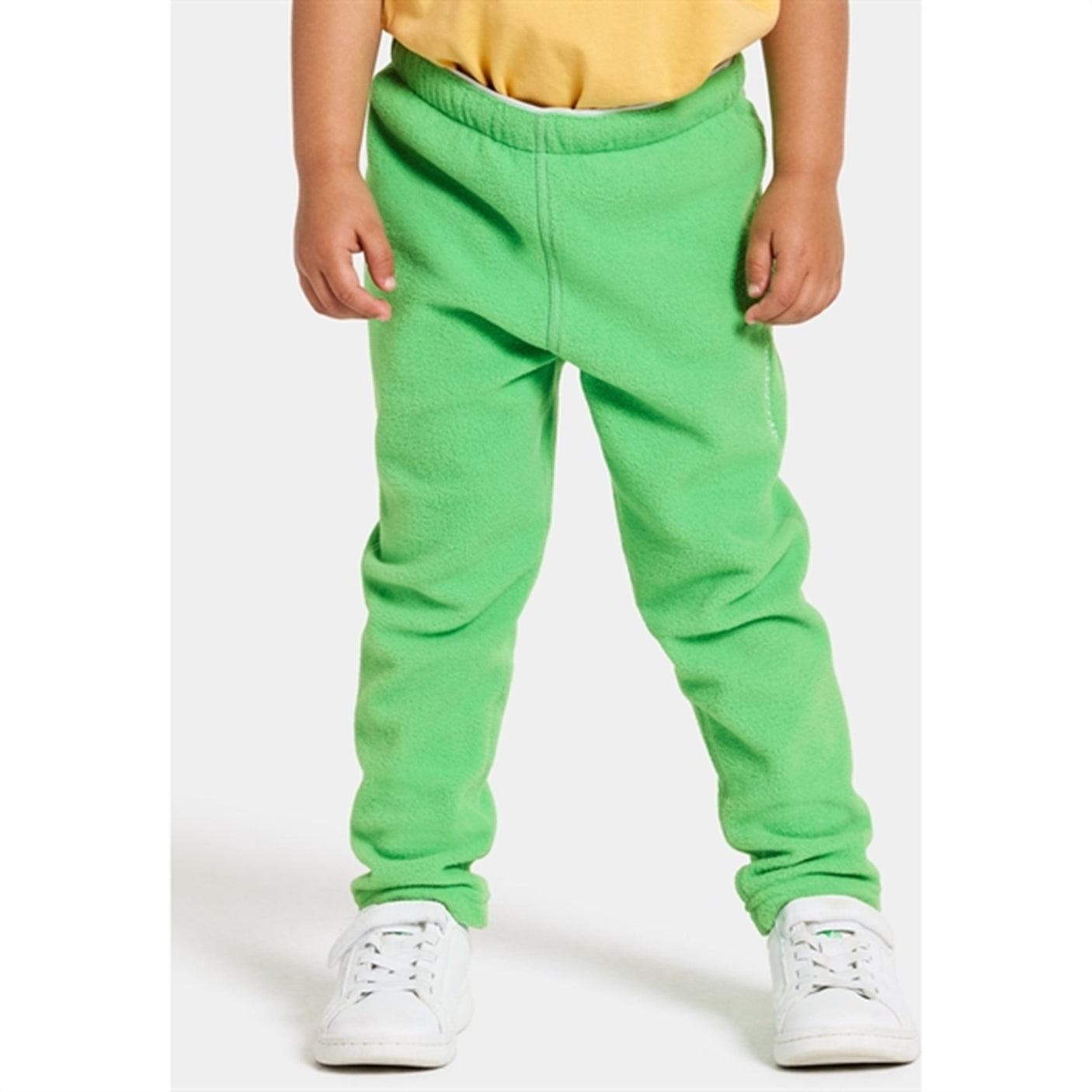Didriksons Frog Green Monte Kids Fleece Pants