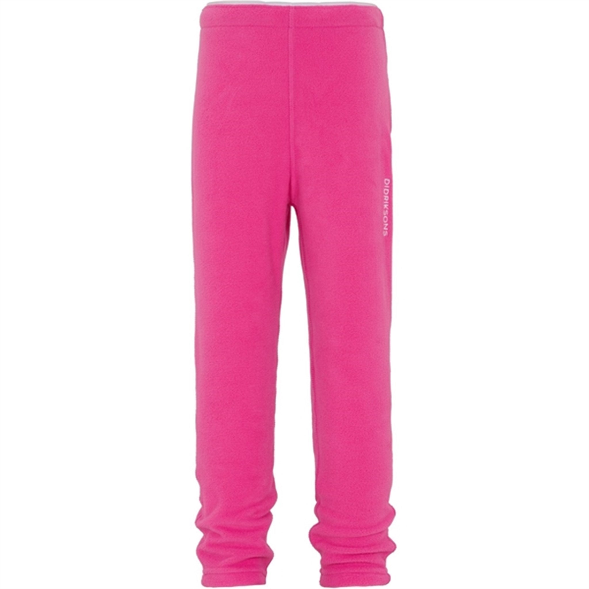 Didriksons Plastic Pink Monte Fleece Pants