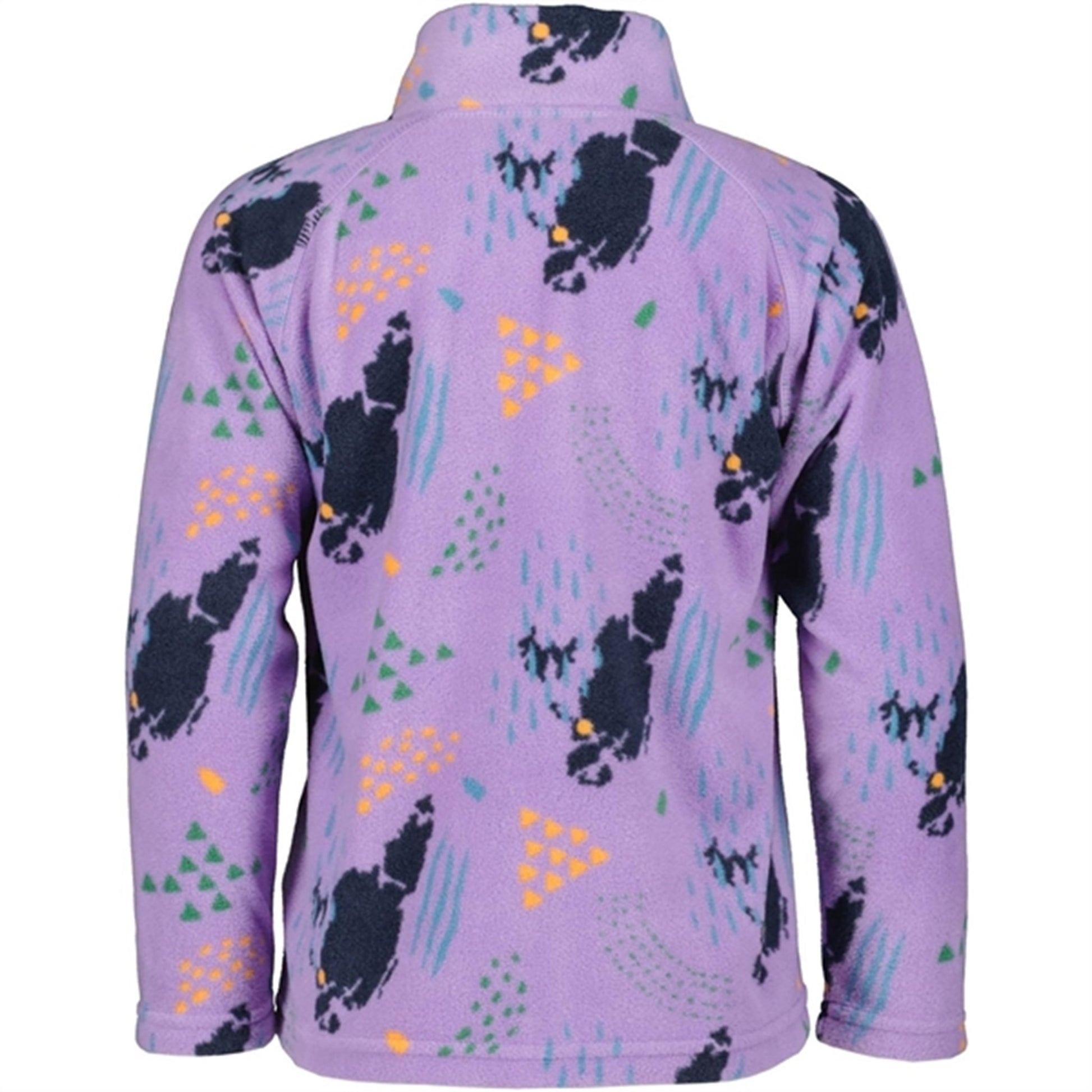 Didriksons Monte Grundsund Purple Fleece Jacket