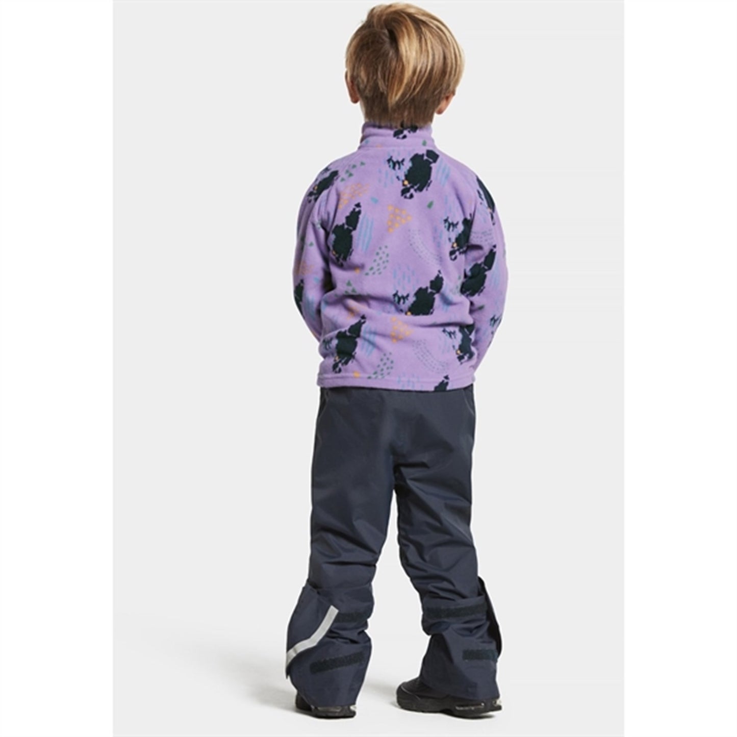 Didriksons Monte Grundsund Purple Fleece Jacket
