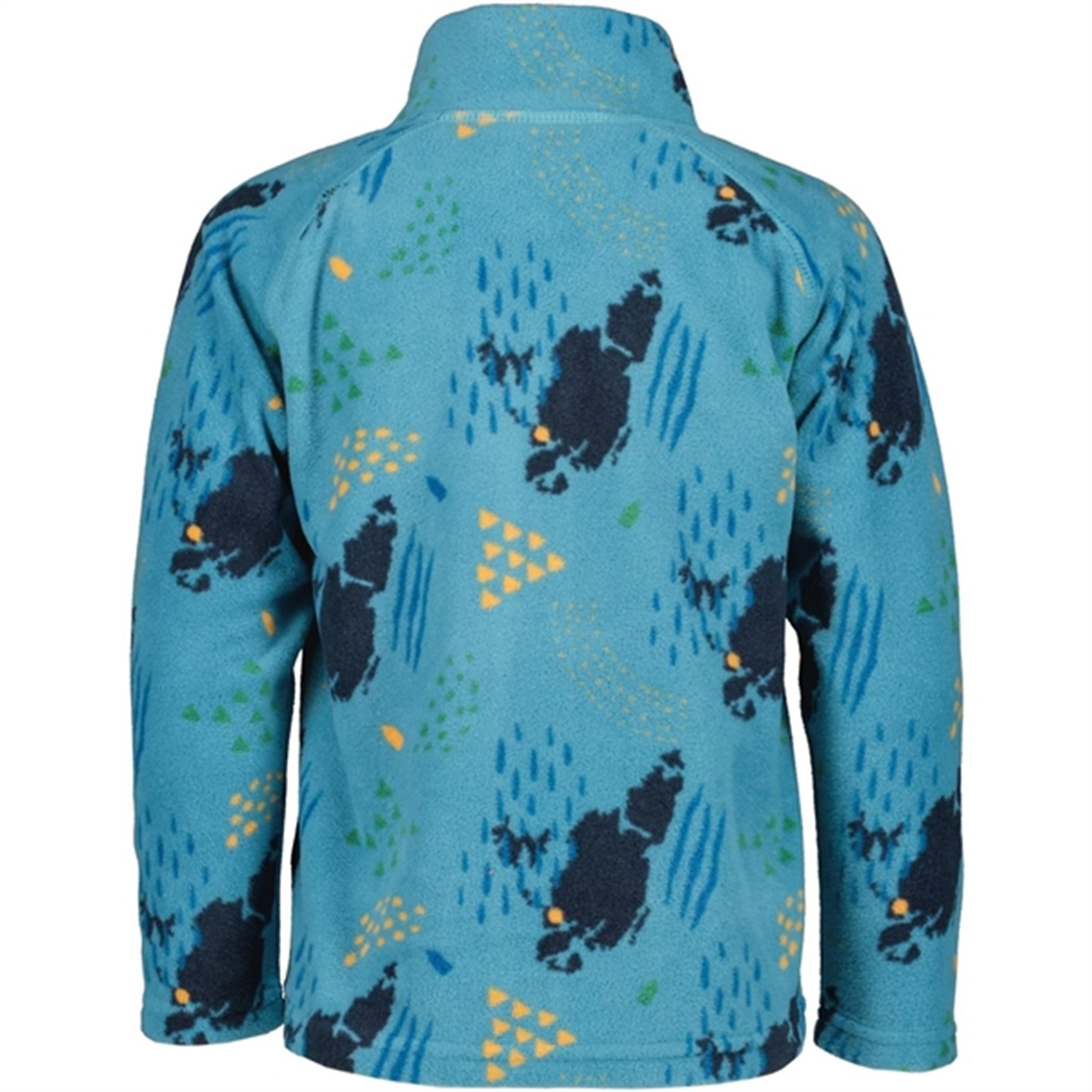 Didriksons Monte Grundsund Blue Fleece Jacket