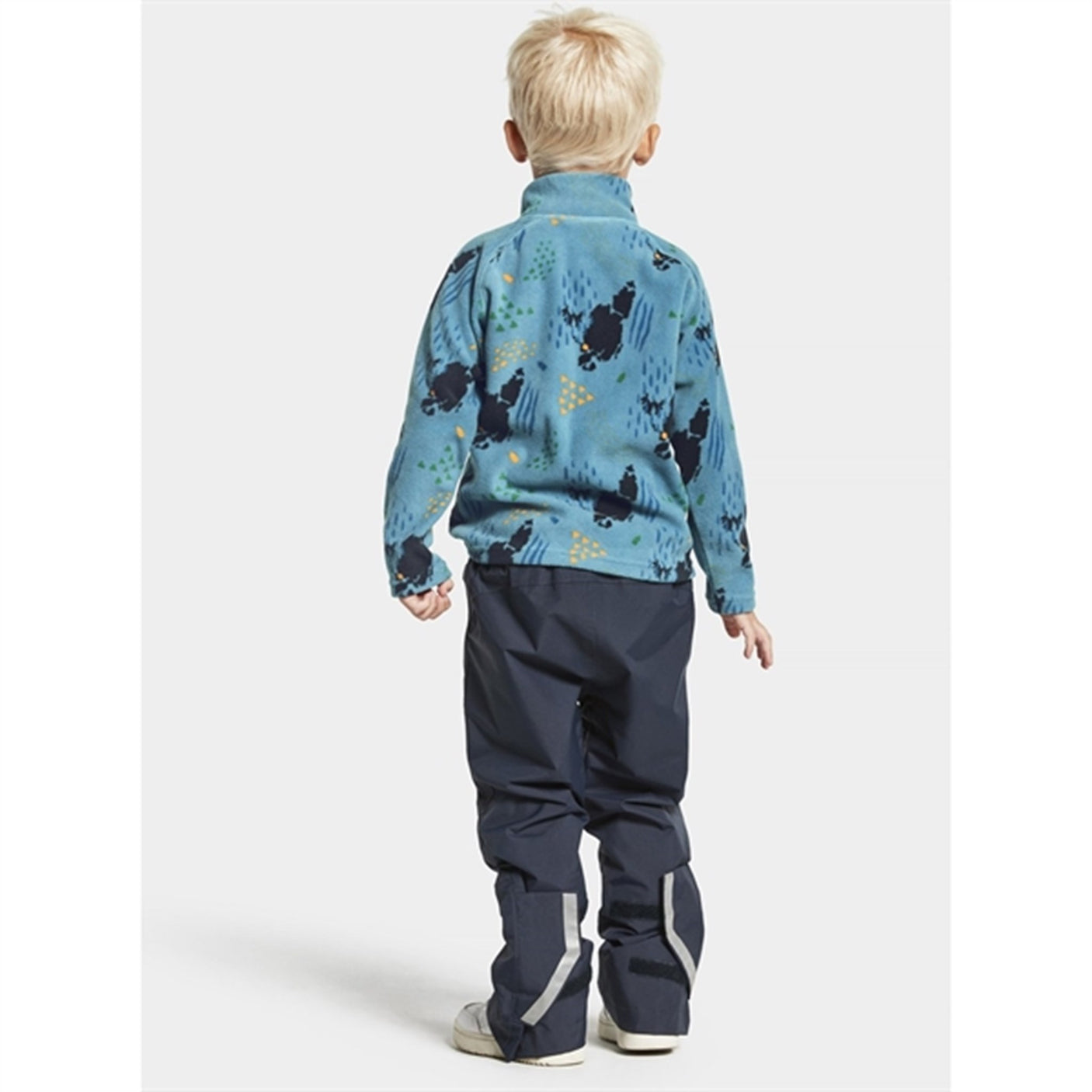 Didriksons Monte Grundsund Blue Fleece Jacket