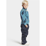 Didriksons Monte Grundsund Blue Fleece Jacket