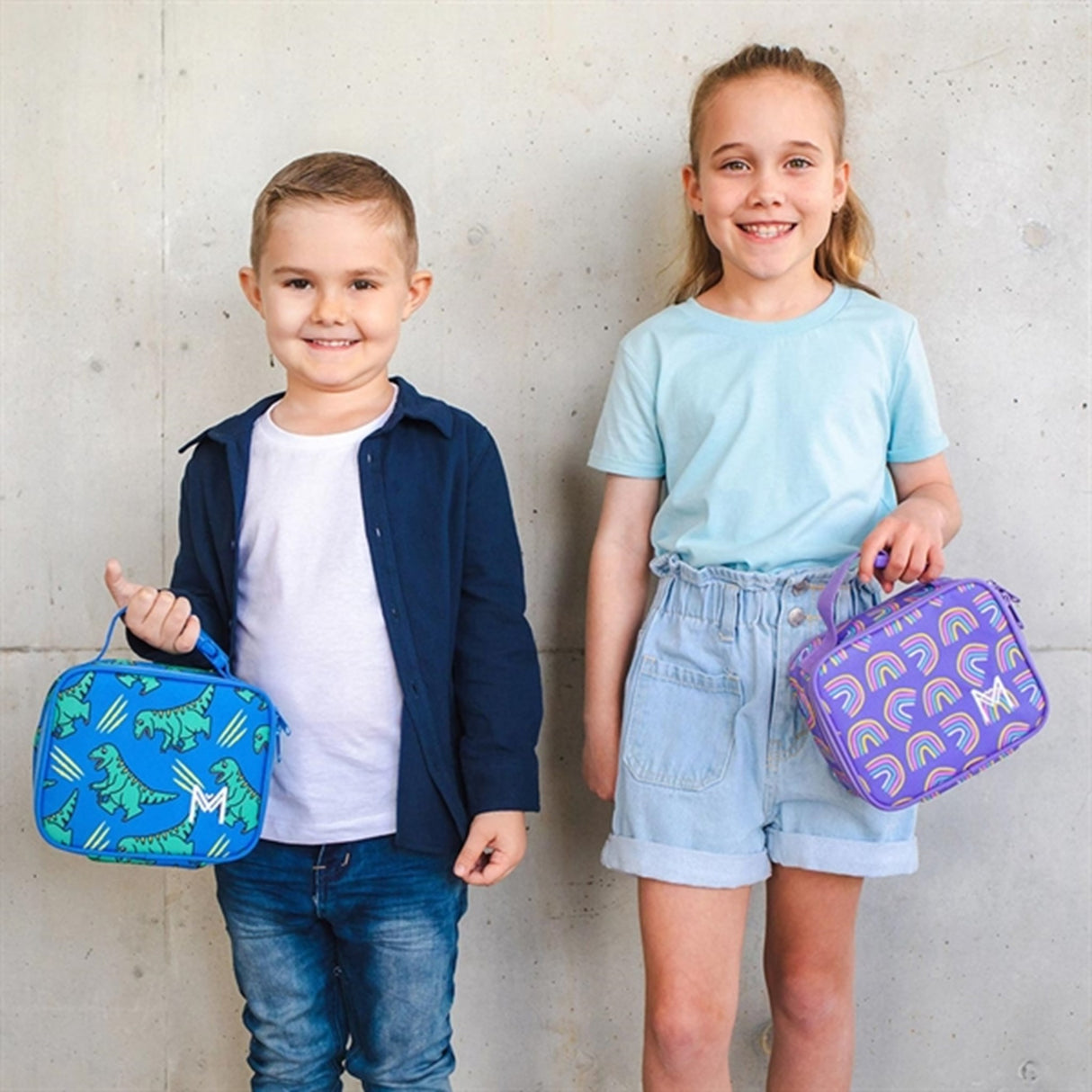 MontiiCo Lunch Bag Mini Rainbow 3