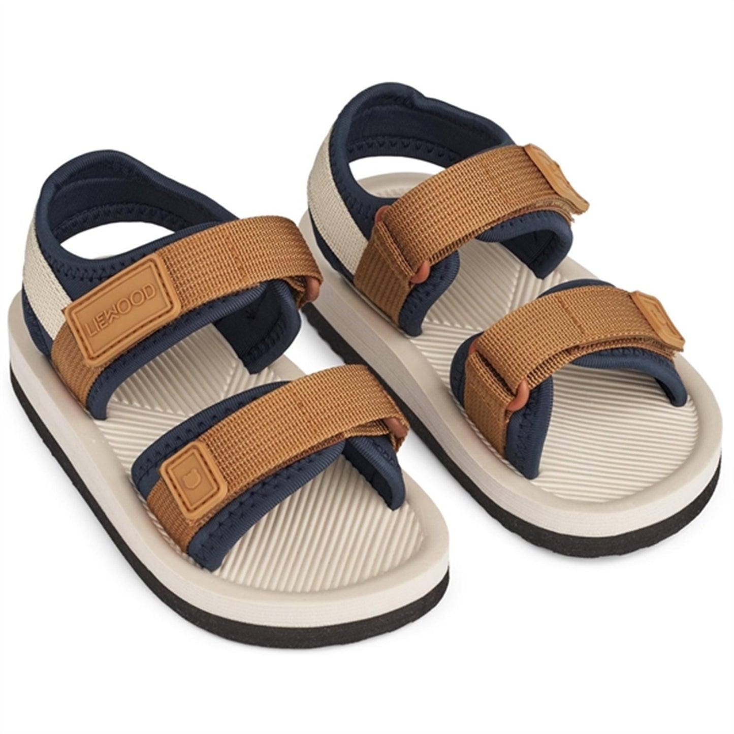 Liewood Monty Sandals Golden Bilamel Mix