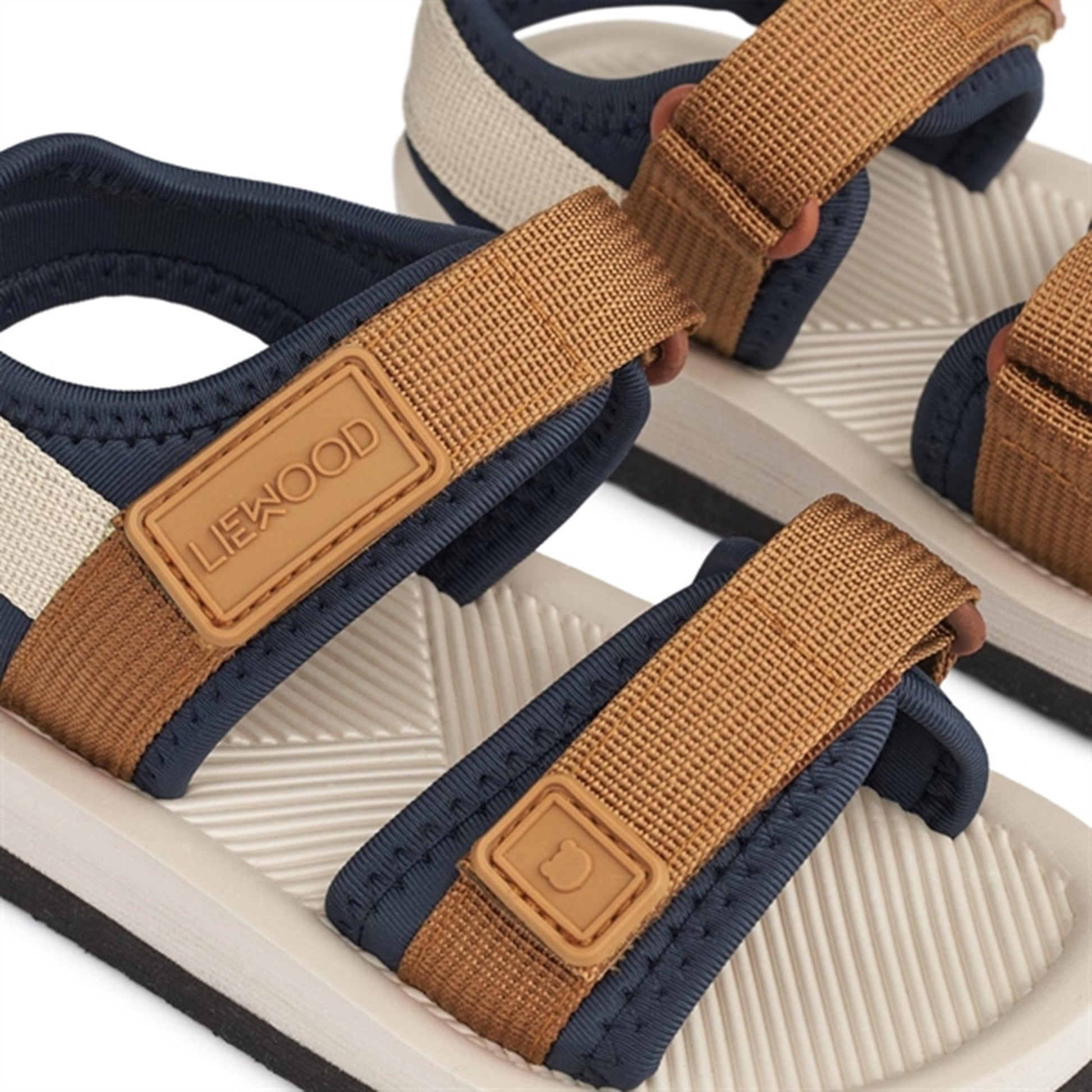 Liewood Monty Sandals Golden Bilamel Mix