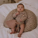 That's Mine Nursing Pillow Moon Bouquet Rouge