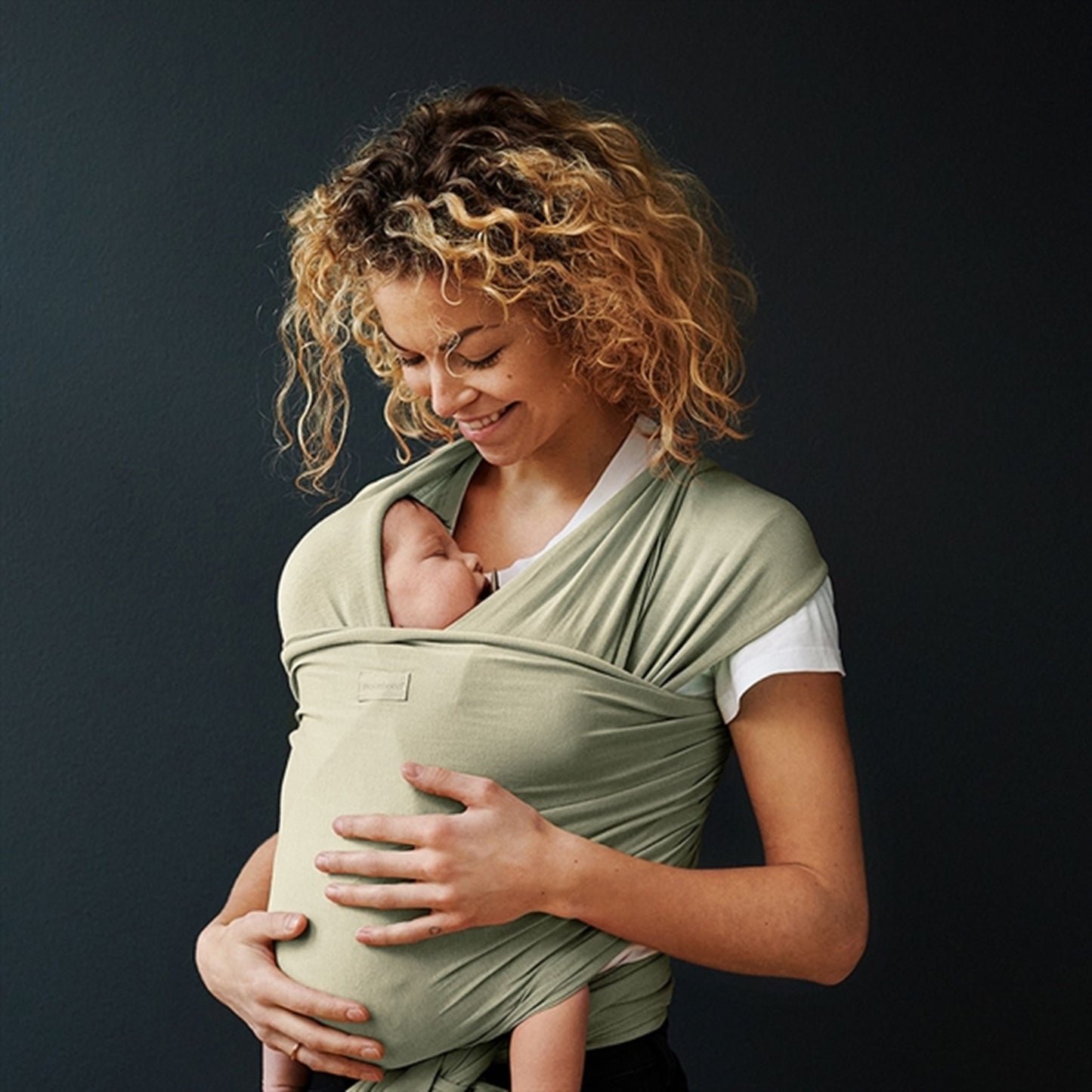 Moonboon Baby Wrap Seagrass