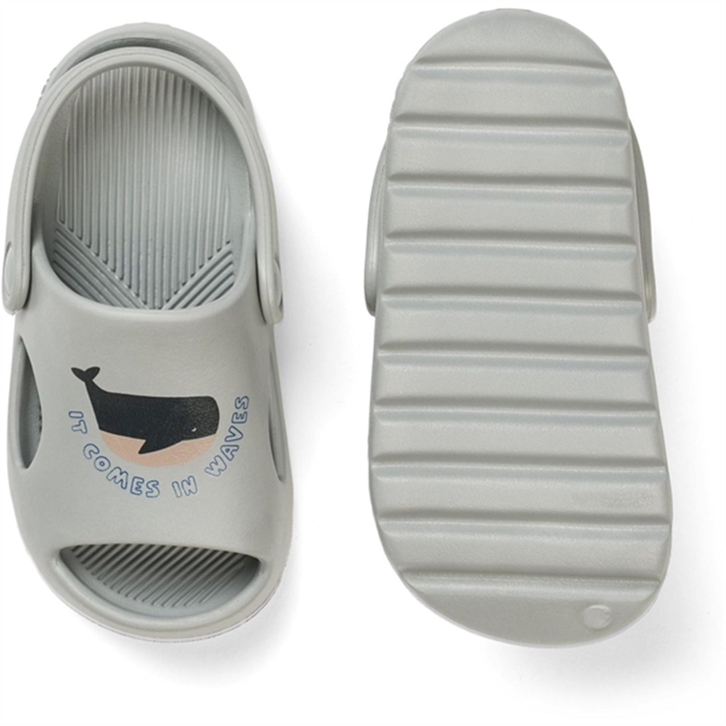 Liewood Morris Sandals Whales Cloud Blue