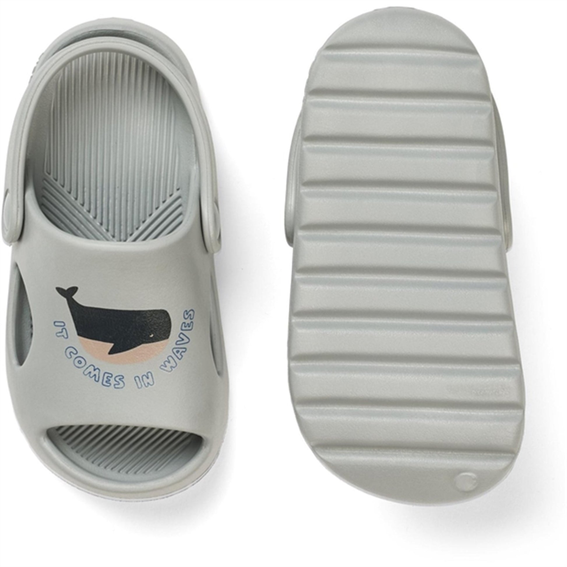 Liewood Morris Sandals Whales Cloud Blue