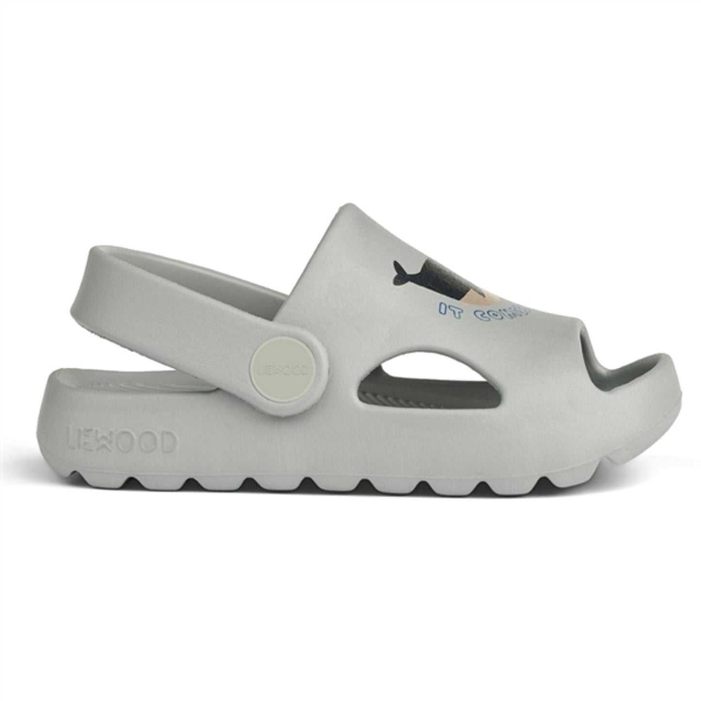 Liewood Morris Sandals Whales Cloud Blue