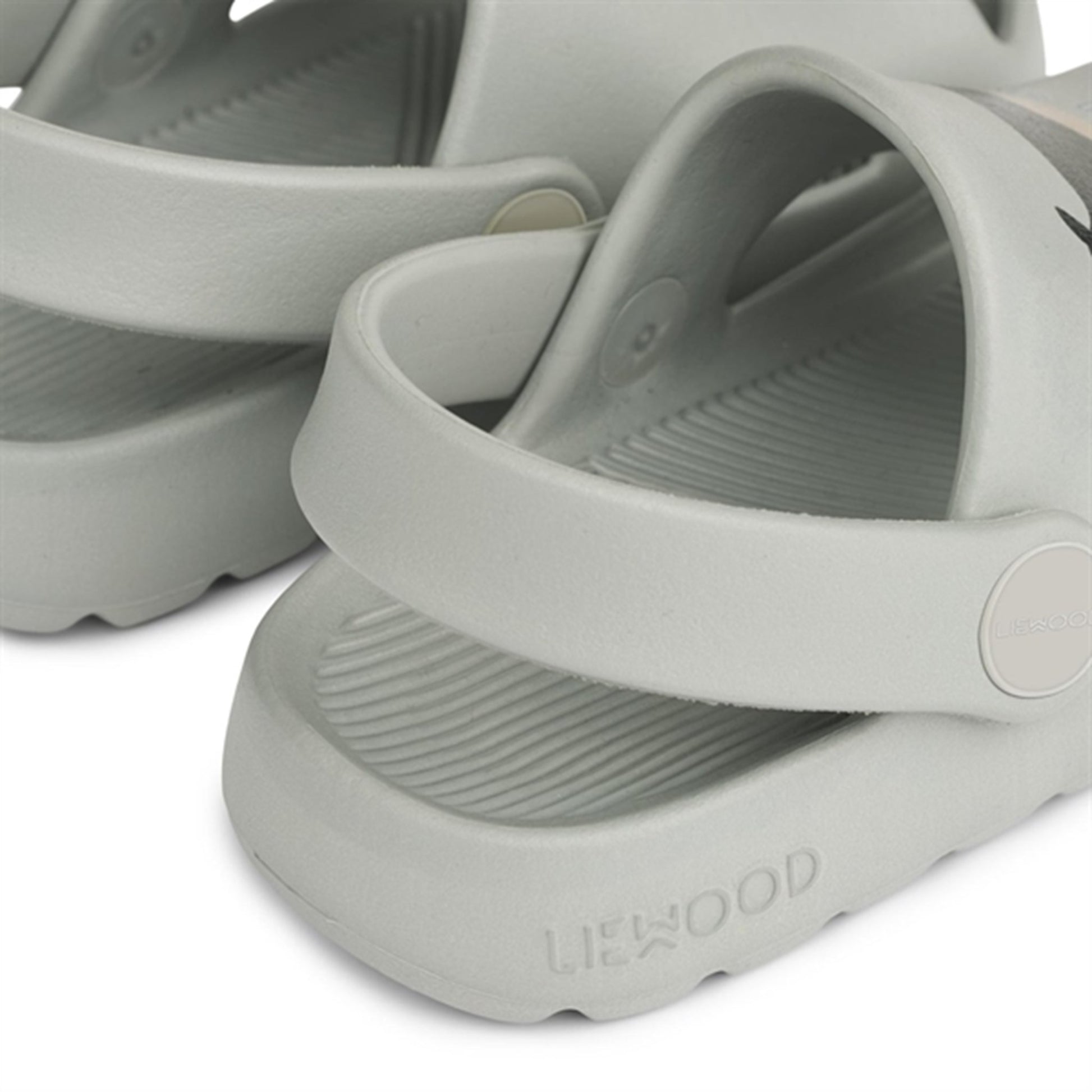 Liewood Morris Sandals Whales Cloud Blue