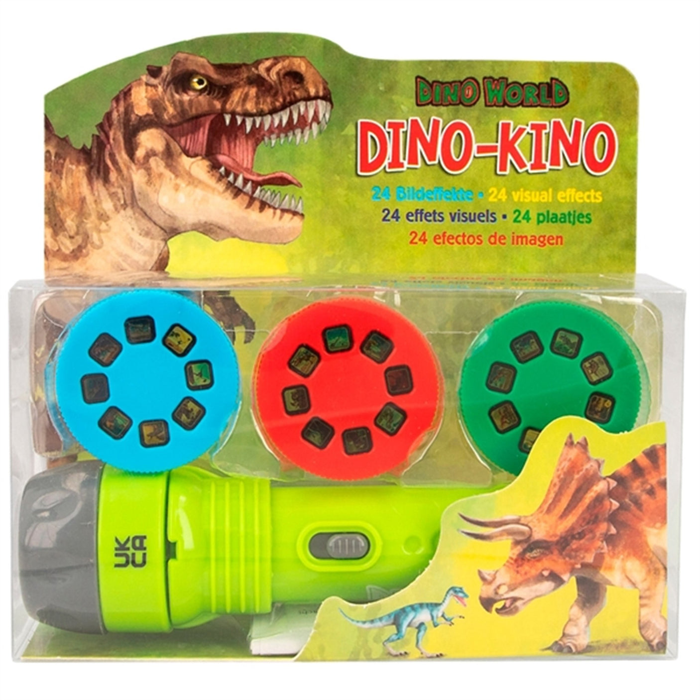 Dino World Torch w. Visual Effects