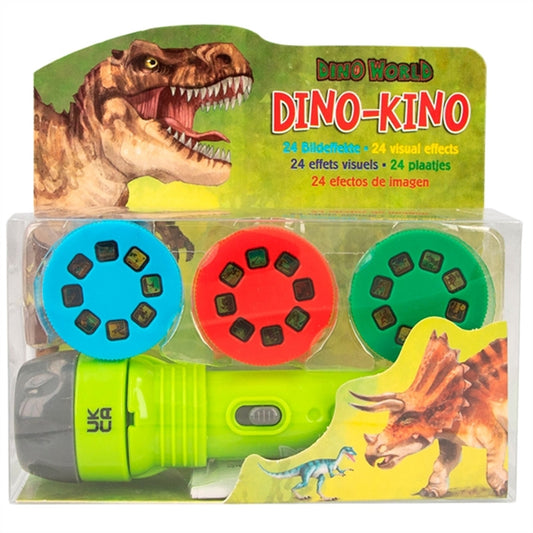 Dino World Torch w. Visual Effects