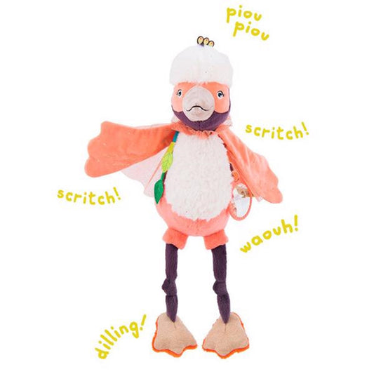 Moulin Roty Activity Toy - Paloma the Bird