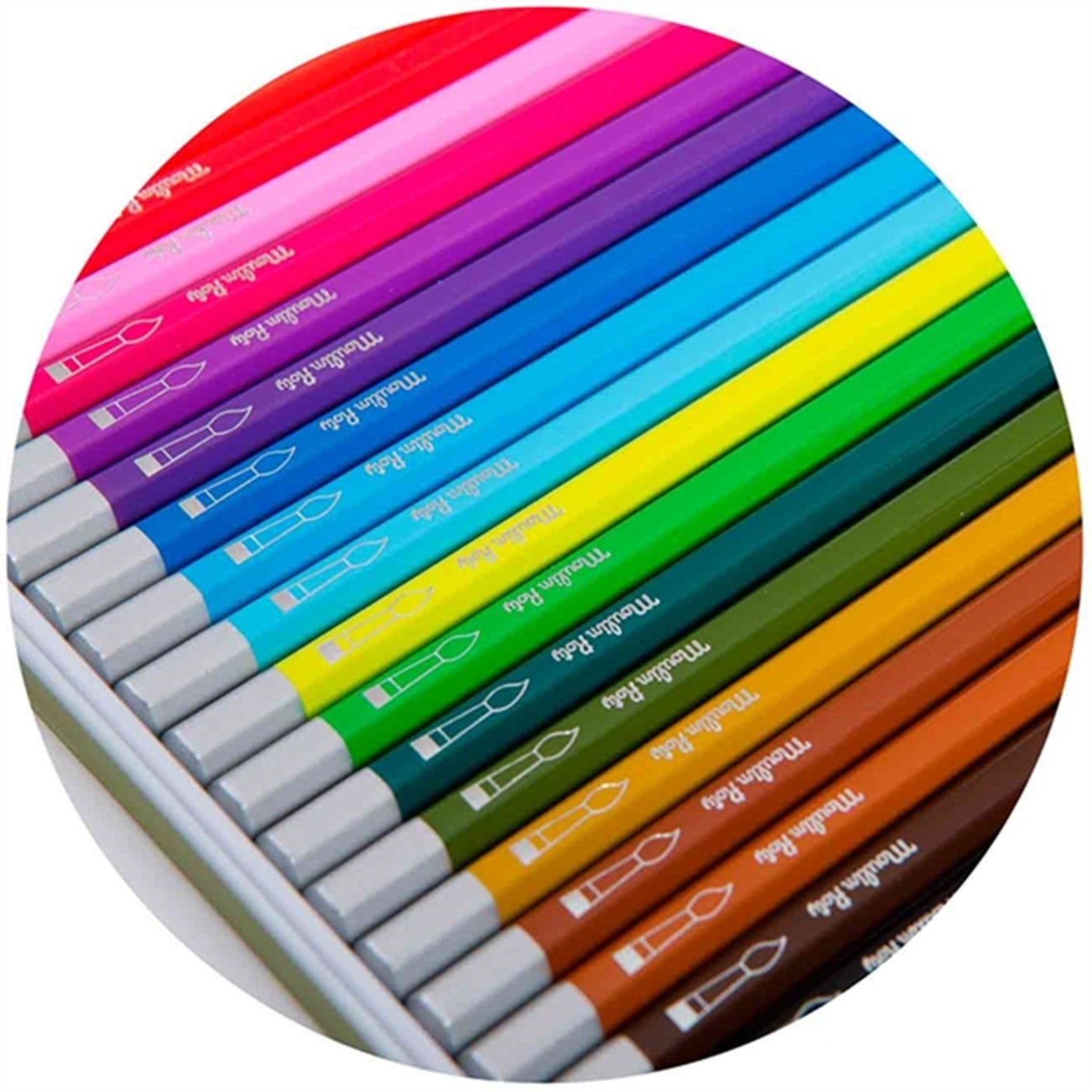 Moulin Roty 24 Water Coloured Pencils