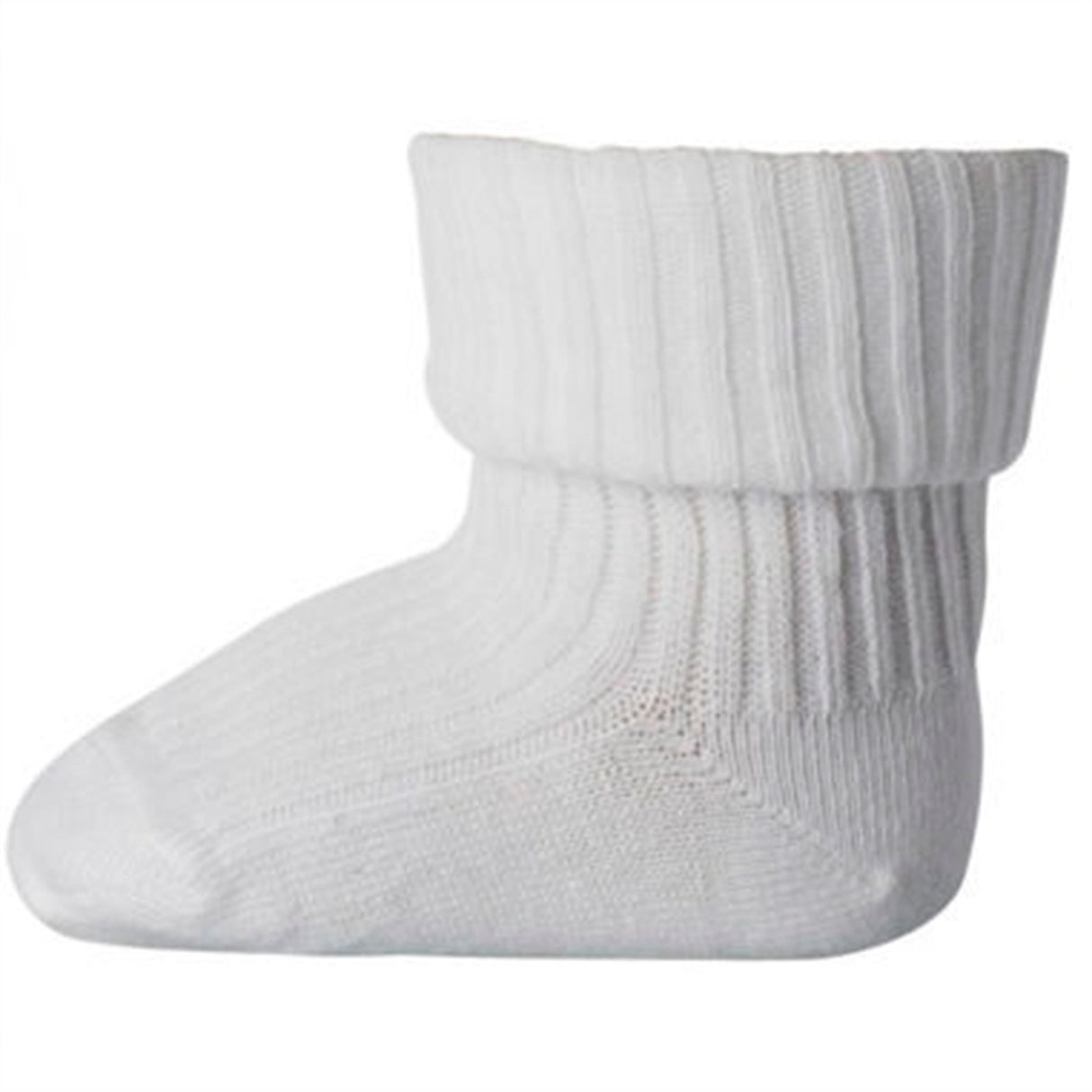 MP 533 Black Cotton Rib 01 White