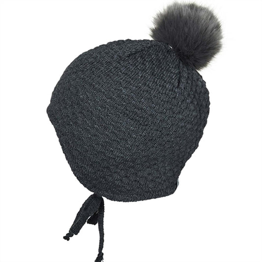 MP Manaus Baby Hat Dark Grey Melange