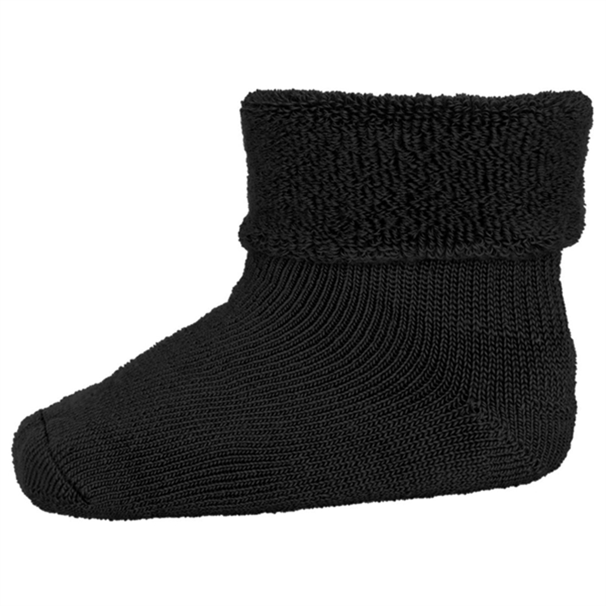 MP 79186 Wool Socks 08 Black