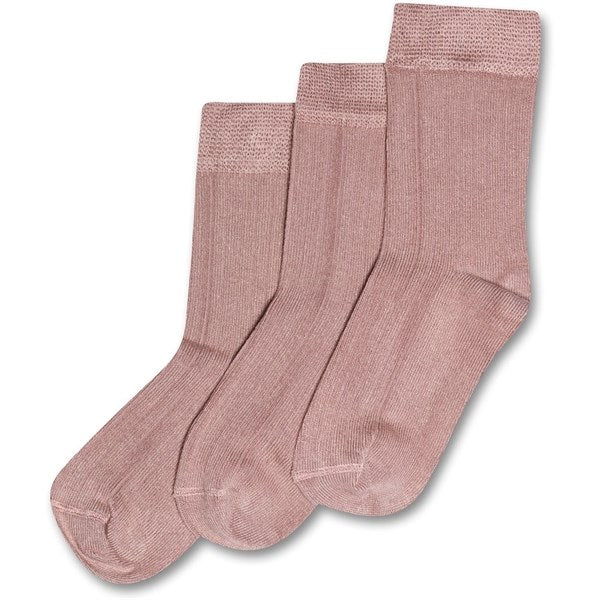 minipop® Rose Bamboo Socks 3-Pack Noos