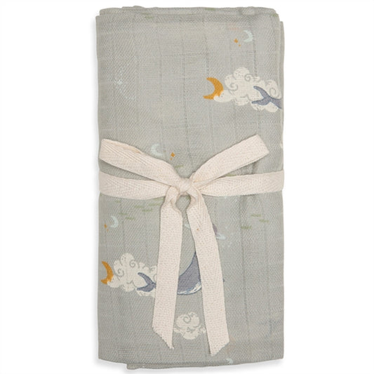That's Mine Cete Sky Jana Muslin Swaddle