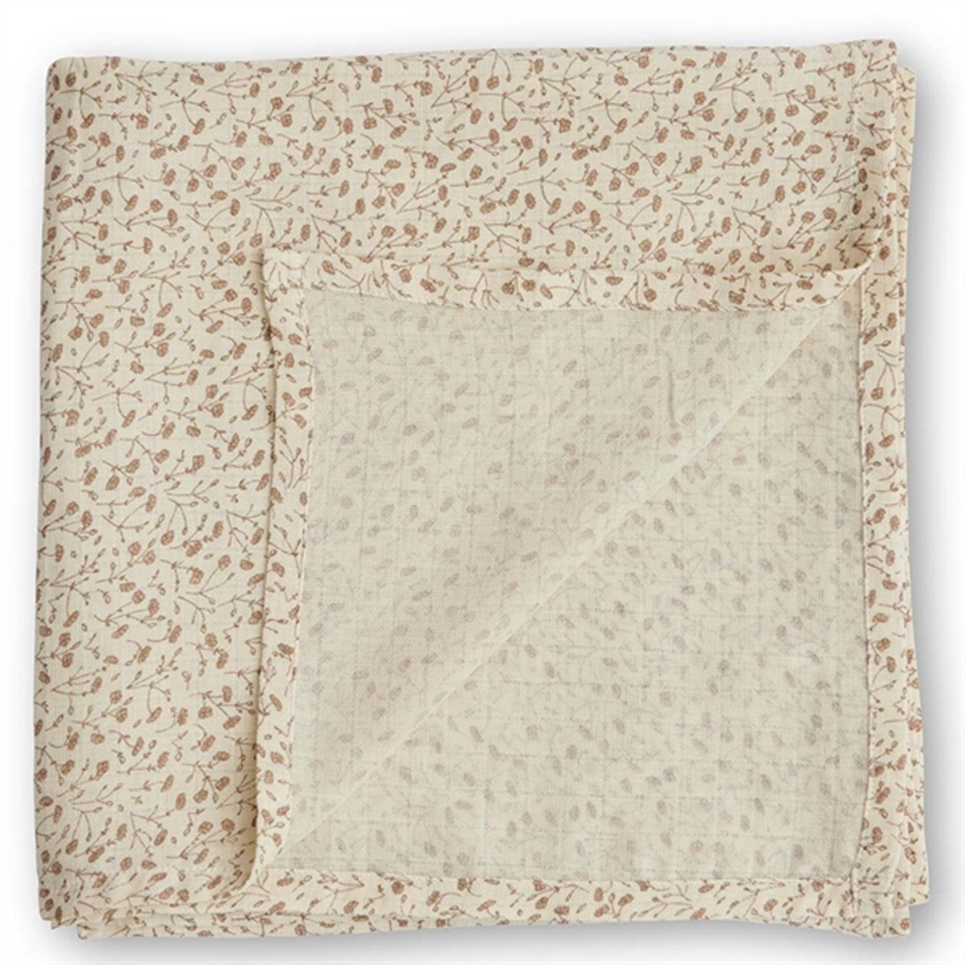 That's Mine Muslin Swaddle Flower Field