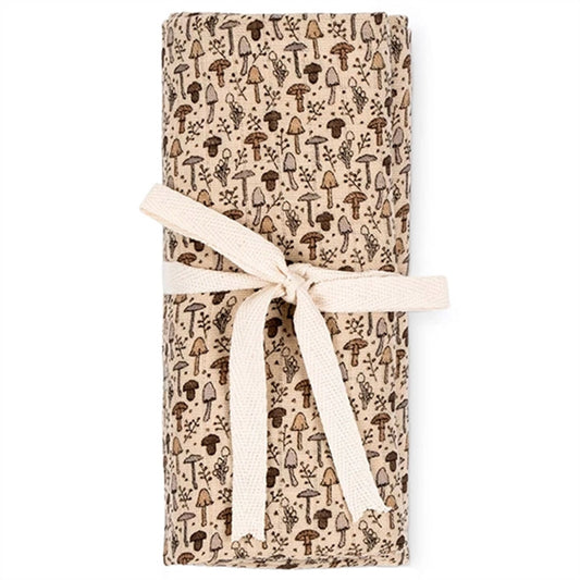 That's Mine Jana Muslin Swaddle Tiny Mushroom