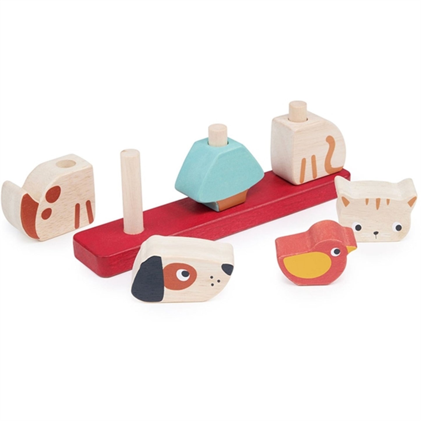 Mentari Stacking Game Pets