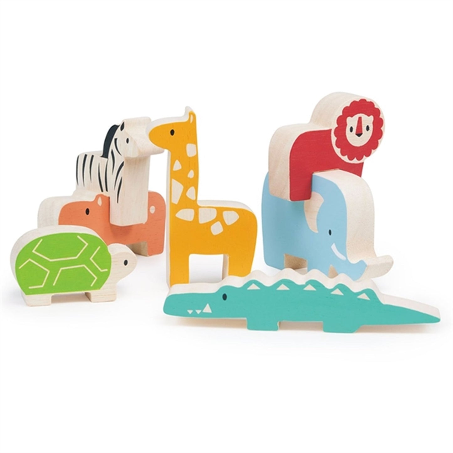 Mentari Stacking Game Safari