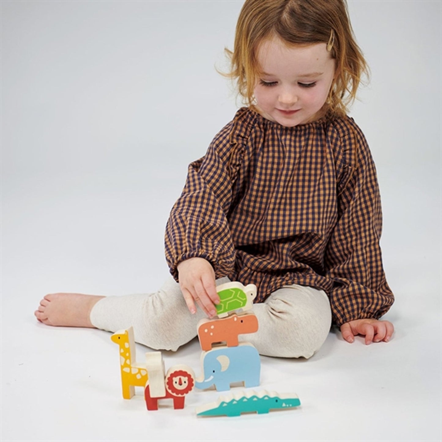 Mentari Stacking Game Safari